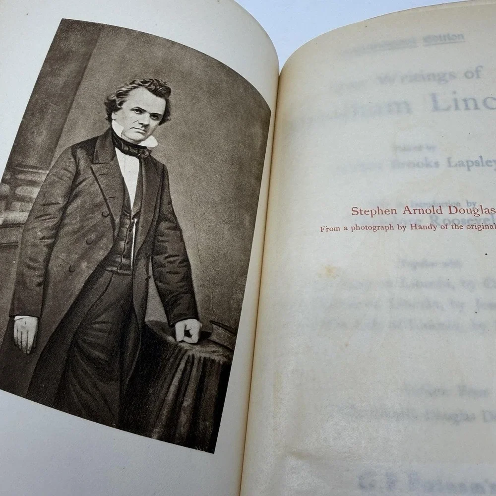 The Writings of Abraham Lincoln Vol 4, 1923, Constitutional Ed. GP Putnam's Sons